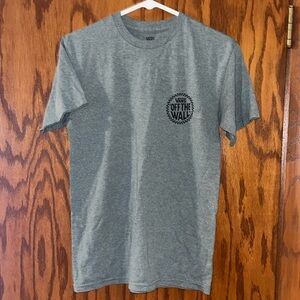 Women’s Grey Vans Shirt